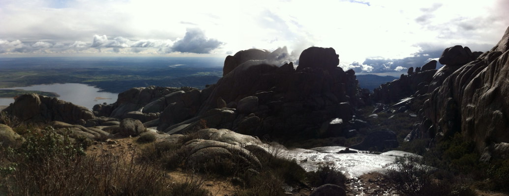 Panormica del Embalse