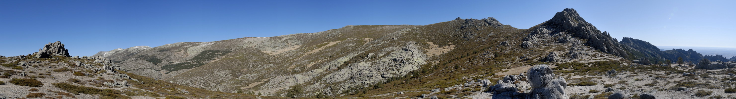 Panormica desde El Collado del Miradero