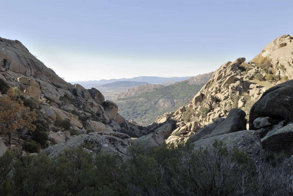 Parte baja del hueco