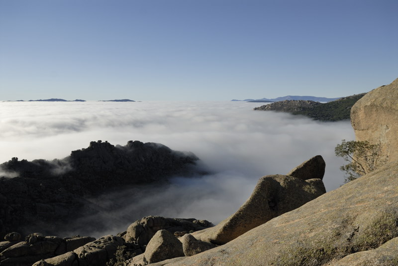 Vistas desde Pea Sirio