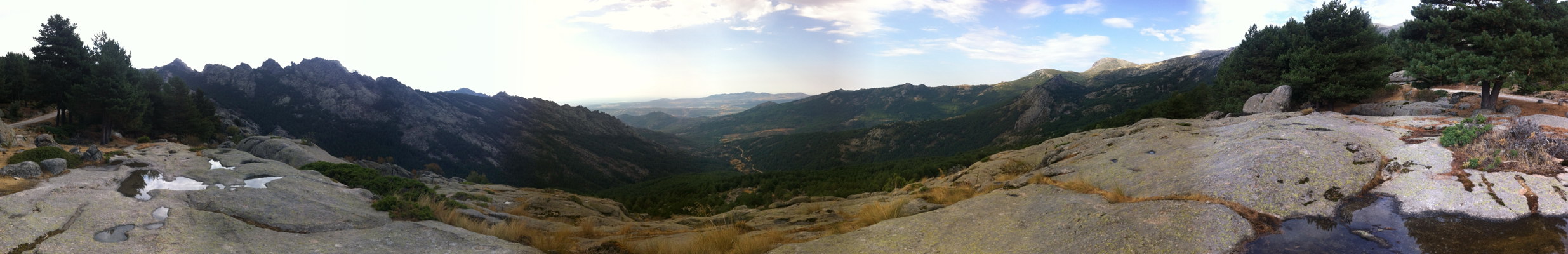 Panormica desde Las Losillas