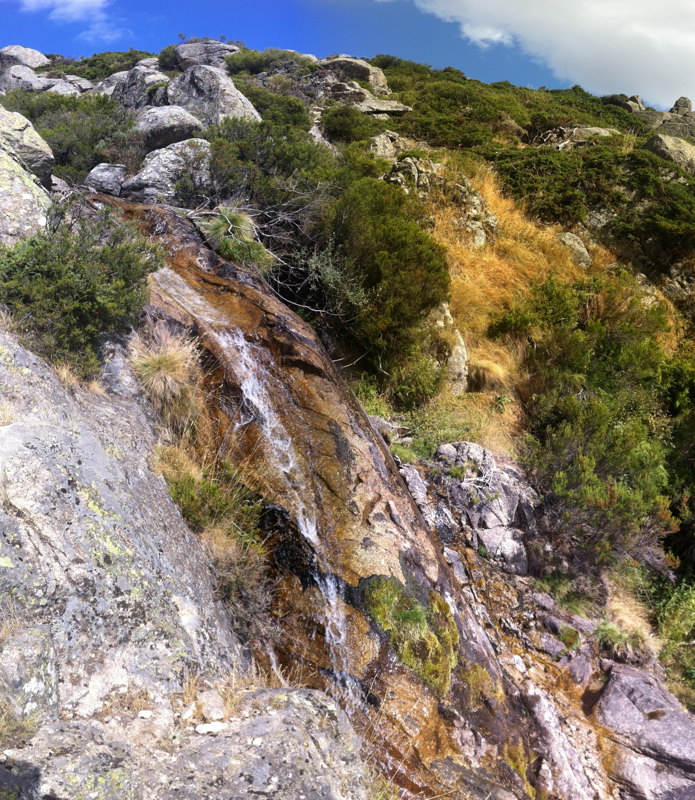 Los Chorros del Arroyo del Chivato