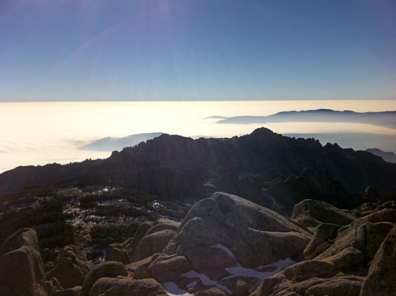 La costa del cielo