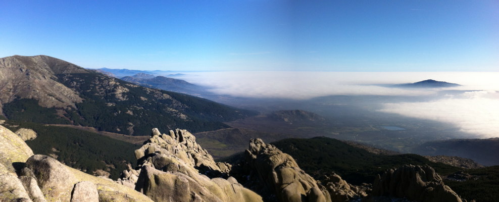 De Najarra a San Pedro, desde el Cerro de los Hoyos