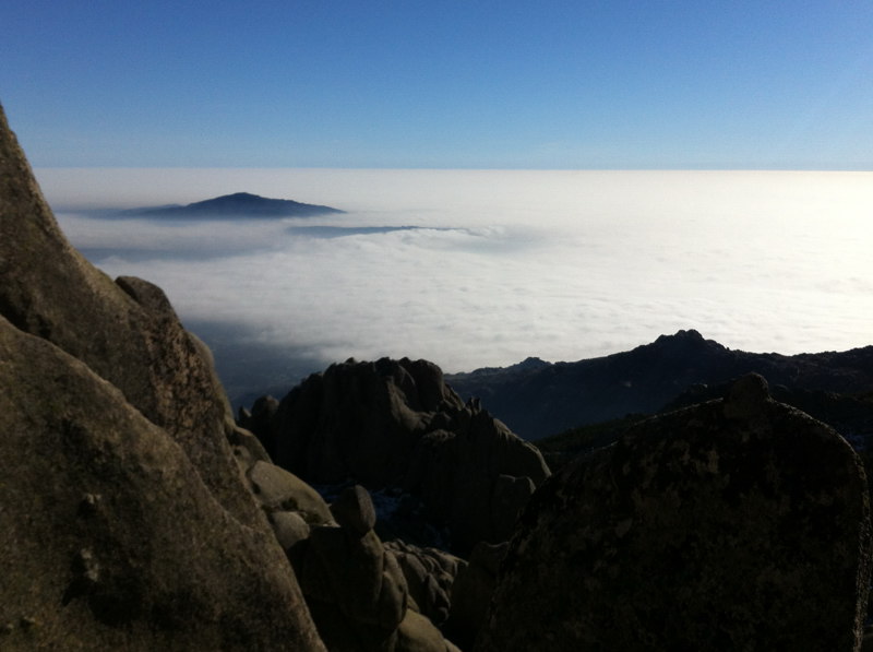 San Pedro entre las nubes