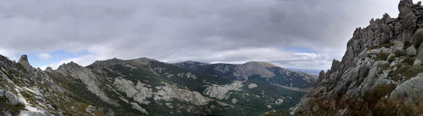 Panormica Entre Hoyos y Hoya