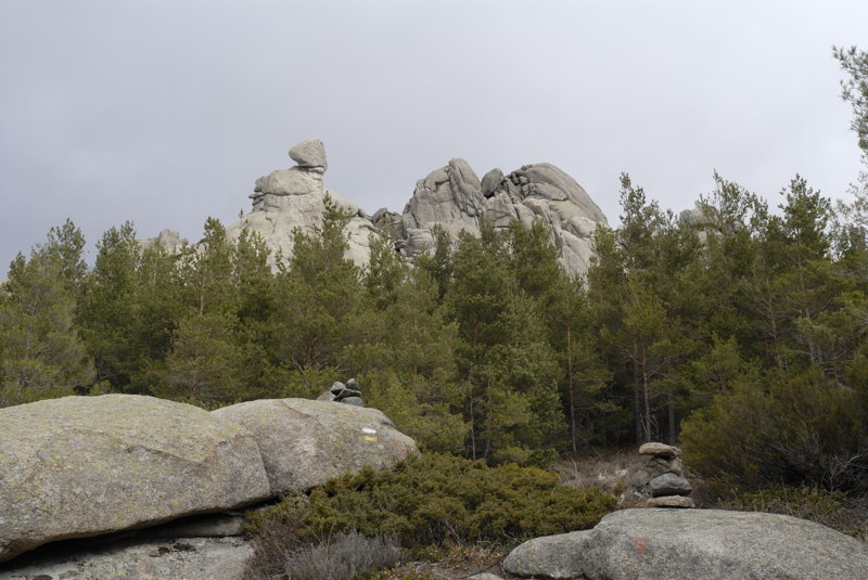 La Pared de Santillana desde la lejana