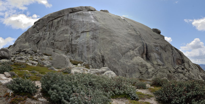 El Yelmo, cara Norte