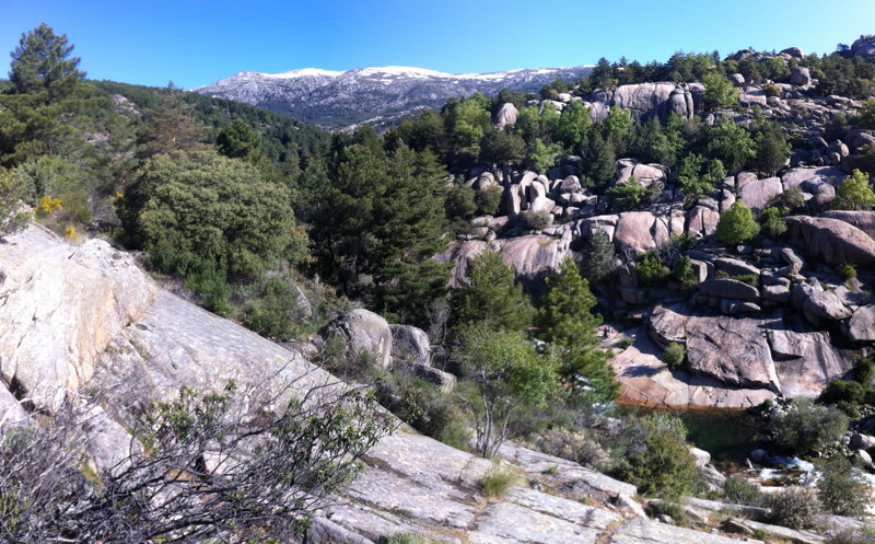 Panormica junto a la Charca Verde