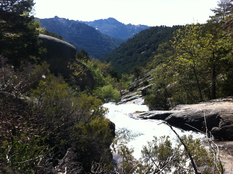 Zona de los Chorros