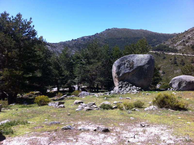 Zona del vivac