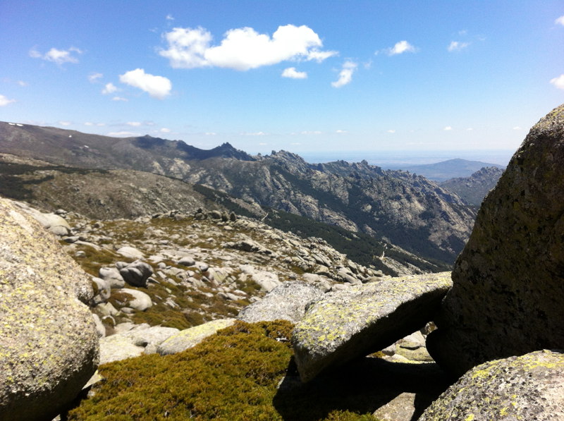 Las Milaneras desde la Sierra del Francs