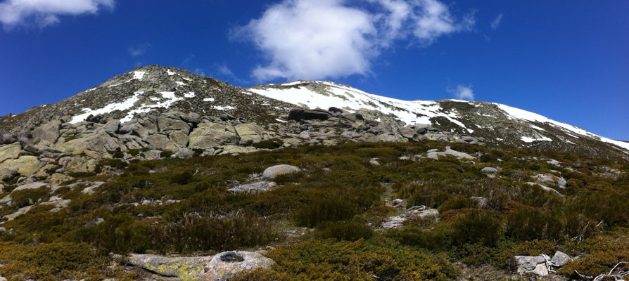 Panormica de Cabezas de Hierro