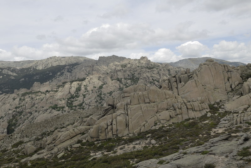 Vistas desde el collado del Centinela