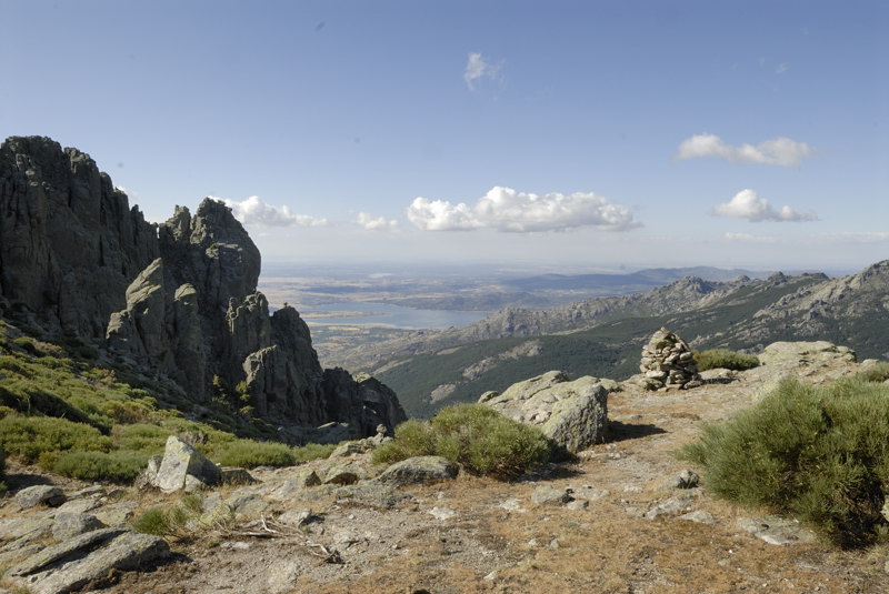 Vista desde el Collado de la Najarra