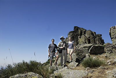 El grupo ante el Risco