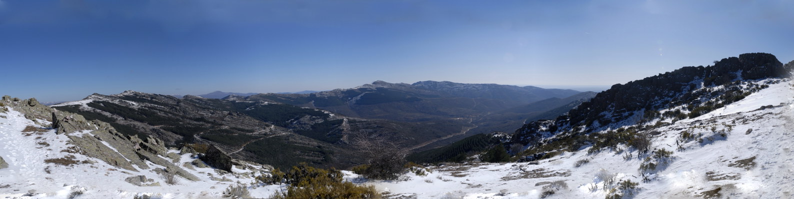 La zona del puerto