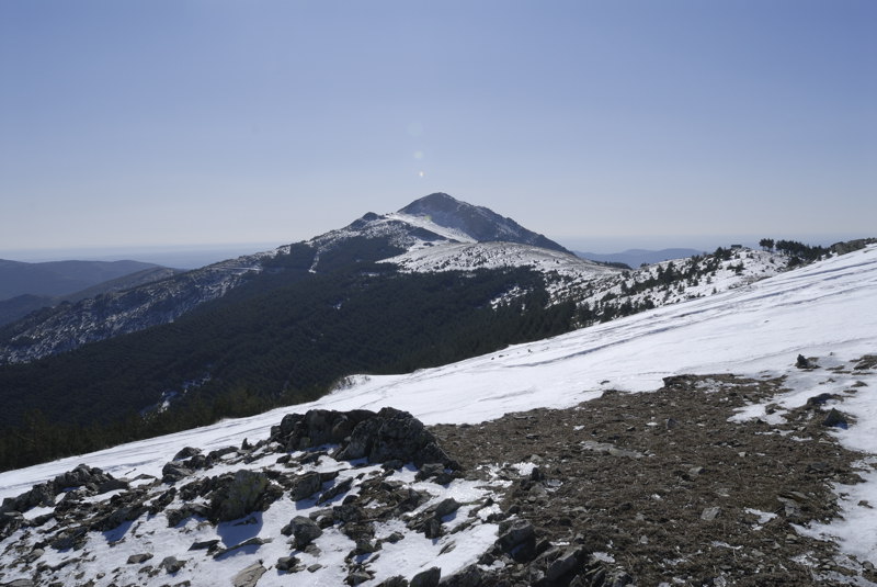 Vista de la Pea