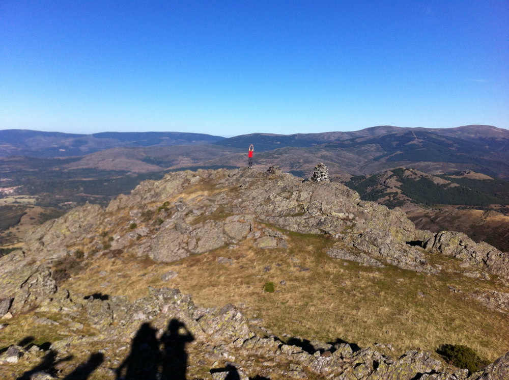 Desde la cima del Porrejn