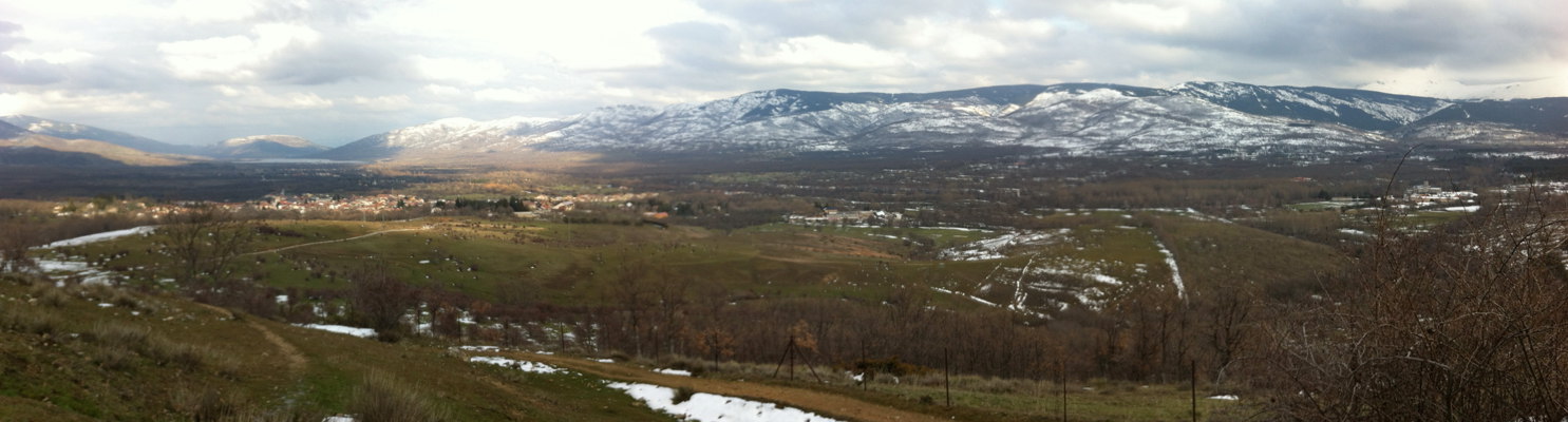 Panormica de Rascafra