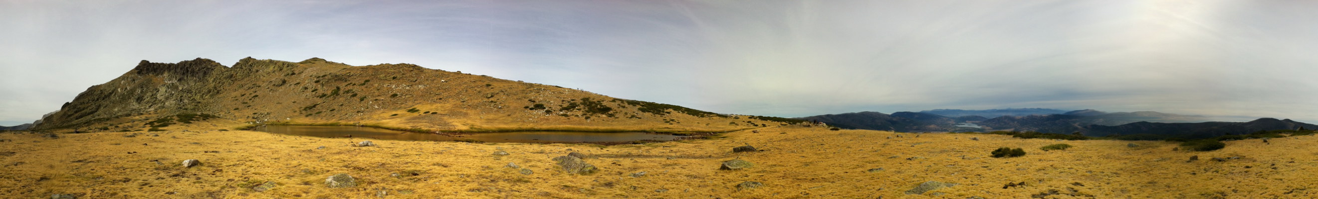 Panormica de la Laguna de los Pjaros