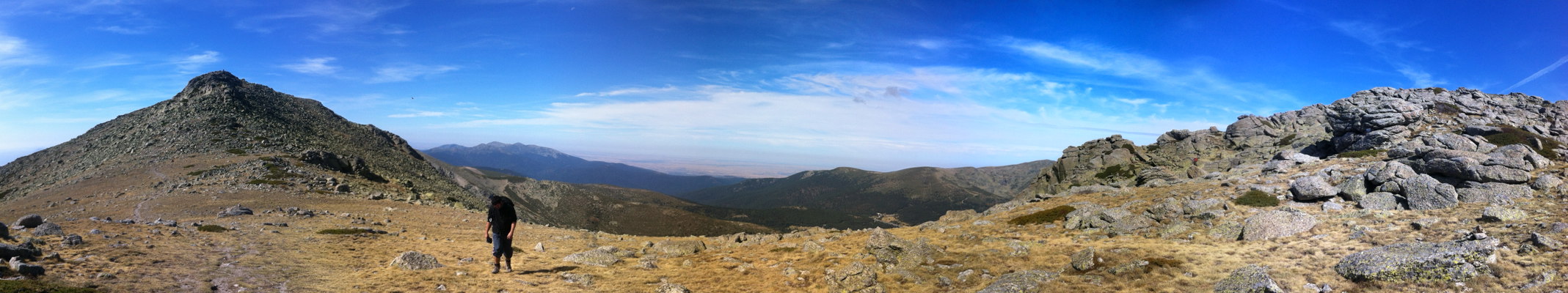 Panormica de Cabezas de Hierro