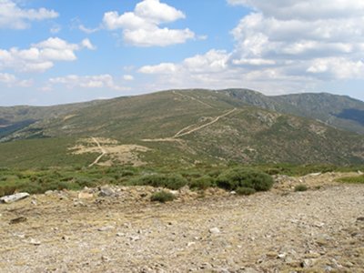 El Puerto desde el ascenso de regreso