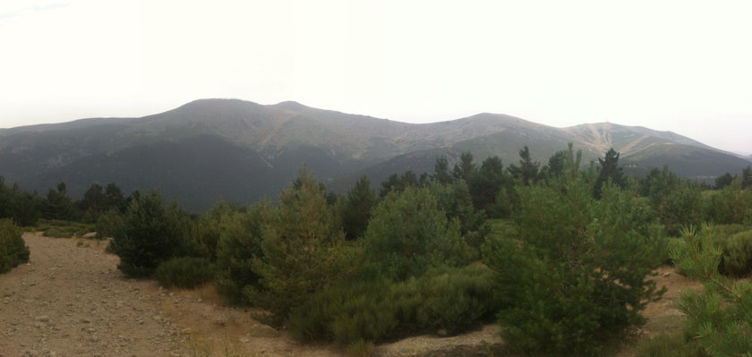 Panorámica de Cabezas de Hierro, Valdemartín y Bola del Mundo