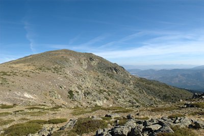 Peñalara desde La Hermana Mayor