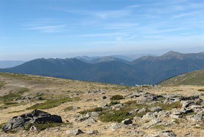 Los Siete Picos desde la Hermana Mayor