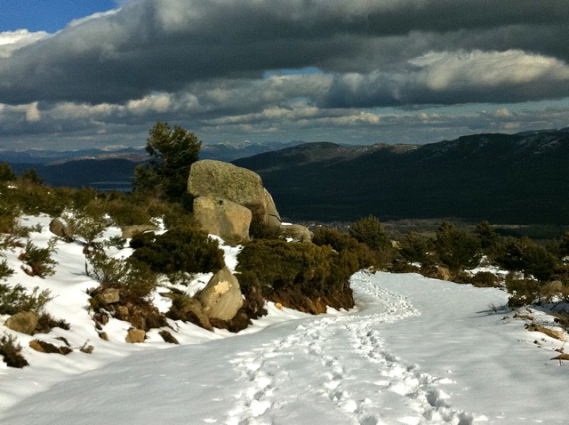 Descendiendo del Reventn