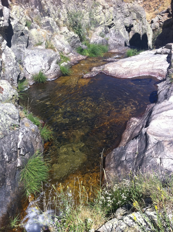 Antes de la segunda cascada