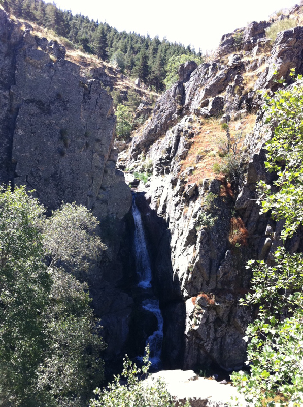 La segunda cascada