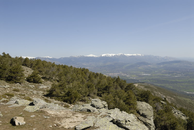 La sierra de Guadarrama