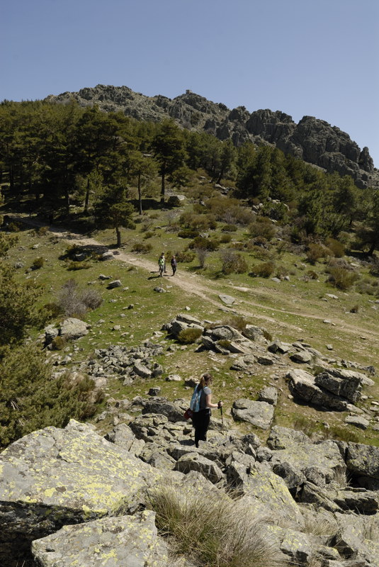 Desde el mirador del Romeral