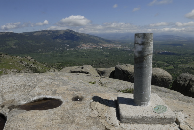 En la cumbre de la Machota Baja