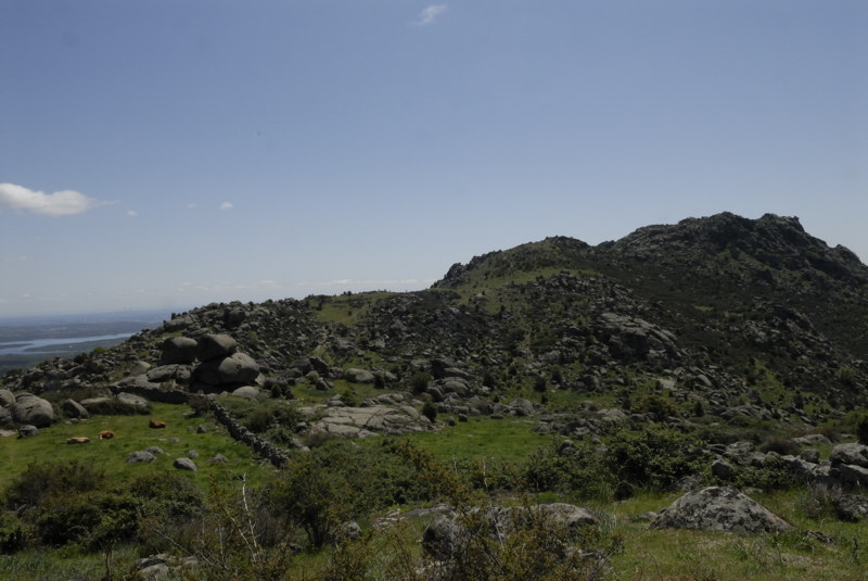 La Machota Baja en el ascenso a la Alta