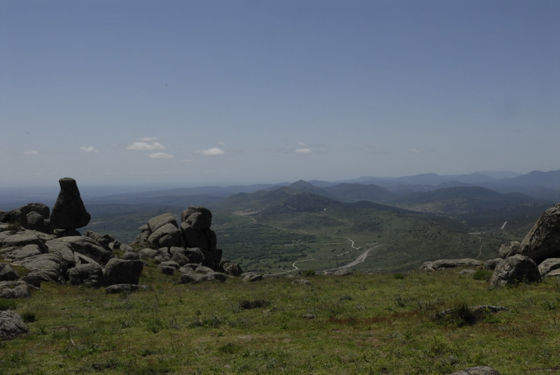 Vista desde la Machota Alta