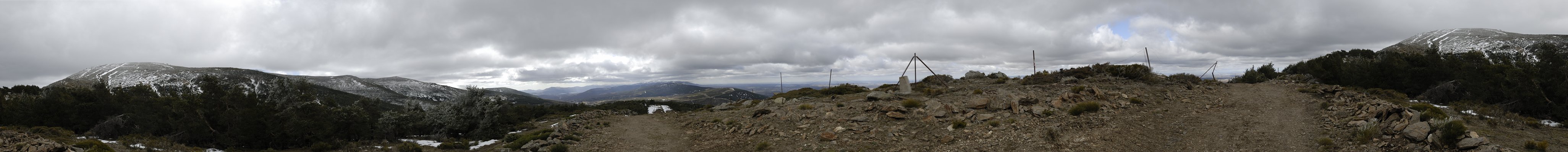 Panormica en el descenso