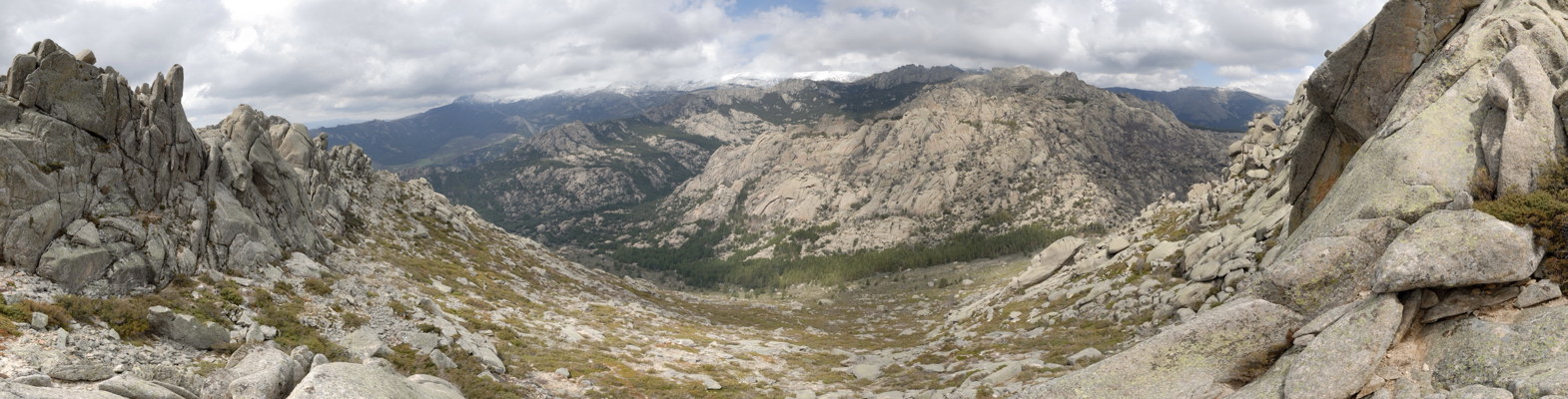 Panormica desde la Colladina