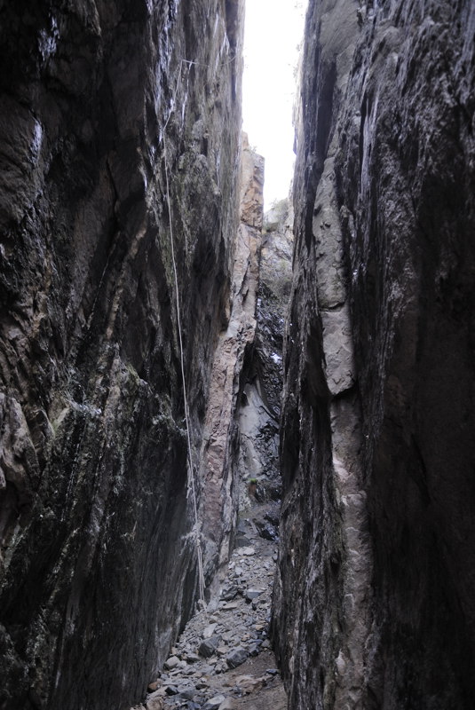 Cuerda de escalada