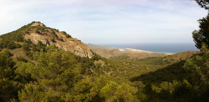 Panormica del Cabezo del Horno