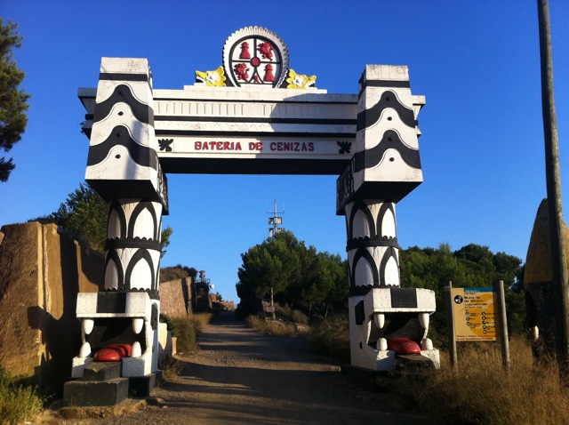 Puerta a la Batera