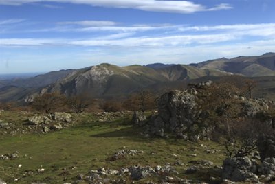 La cima del Mendilatz