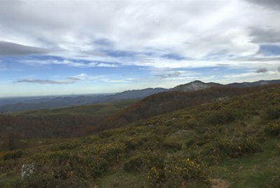 Vistas en la bajada