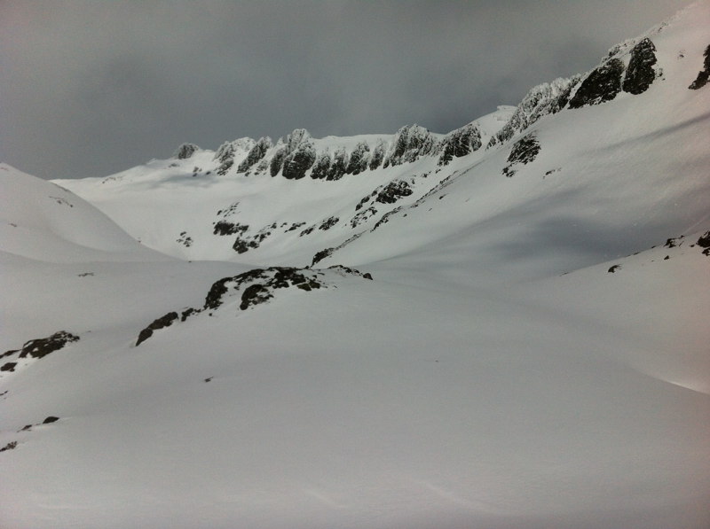 Las agujas de Cardao