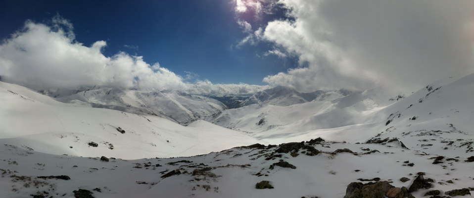 Panormica del valle