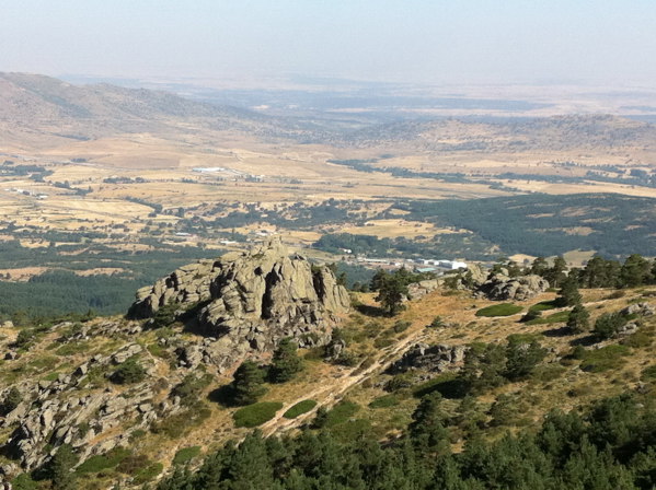 El Mirador desde la Cueva