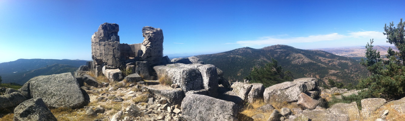 Panormica desde el pico