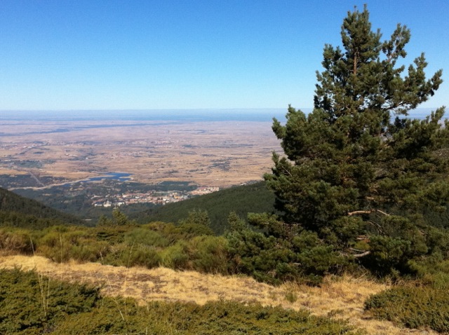 Vista de la Granja